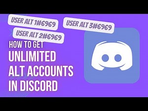 "Make UNLIMITED Discord Accounts Instantly! (Insane Trick)"