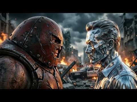 Juggernaut VS T-1000 – WHO WOULD WIN | LEGENDARY COMBAT