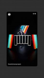 The Stickmen Project on Reels