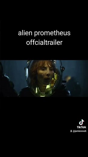 Alien Prometheus official trailer