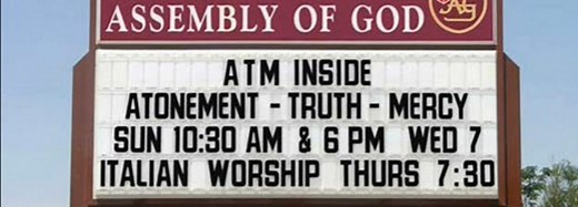 32 Best Short Church Signs Sayings