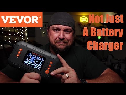 VEVOR Smart Battery Charger