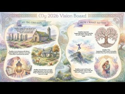 The Spirit Guide: The Ultimate 2026 AI Vision Board Guide: Using Grok, Gemini, and NotebookLM