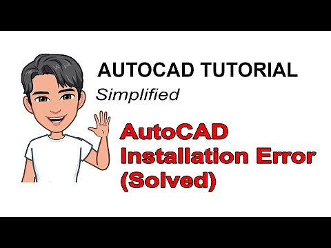 AutoCAD Installation Problem (Solved) | Clean uninstall AutoCAD