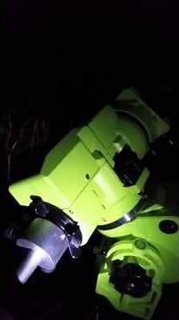 Skywatcher AZ-EQ5 first light