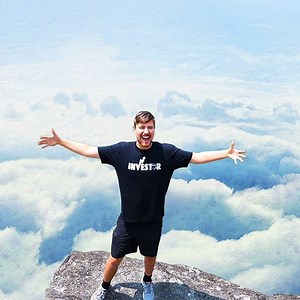 14K views · 210 reactions | Spending 24 Hours On Top Of A Mountain! | MrBeast | Facebook