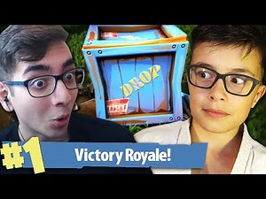 INSANE LOOT MET CLONNY GAMES! (Fortnite: Battle Royale)
