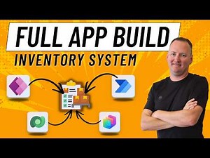 Build a Complete Inventory System with Power Platform (End-to-End Demo)