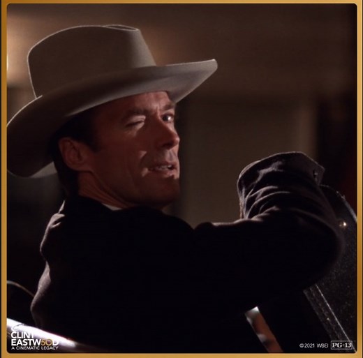 6K views · 238 reactions | A true renaissance man. Celebrate #50yearsofClintEastwood and his filmmaking with Warner Bros. Studio. Own the 9-part documentary series chronicling Eastwood's storied career, Clint Eastwood: A Cinematic Legacy on Digital now - www.warnerbros.com/collections/clint-eastwood | Warner Bros. Entertainment | Facebook