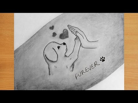 How to Draw a Dog with Your Hands: Fun and Easy Hand Drawing Tutorial