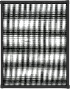 Metro Screenworks Custom Window Screens Fully Assembled and Ready to Install - Window Screen Replacement for House, (Black) Pre-Framed Mesh Replacement Window Screens, Home, Patio, & More
