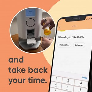 Here is the thing: When your loved one enrolls in a remote care program, they don't just get the award winning Hero pill dispenser that: ✅ automatically sorts and dispenses up to 90-days of up to 10 different meds ✅ manages complex medicationo scedules ✅ sends alerts and caregiver notifications when it's pill time or time to refill And they don't just get: ✅ oversight by licensed clinical professionals ✅ one-on-one setup support ✅ 24/7 live support from Hero team they also win back their indepen