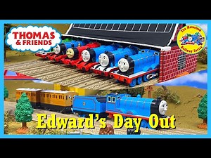 Edward's Day Out - The Motorized Railway Series - Episode 1