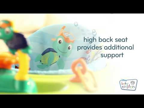 Meet the Baby Einstein Baby Neptune Ocean Explorer Walker