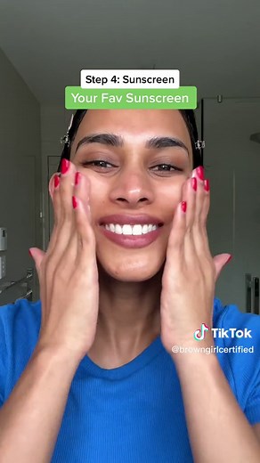 Morning Skincare Routine with CeraVe Products