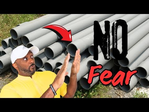 The Truth About Installing Conduit Through Block | With Some Electrical Prep #electrical #conduit