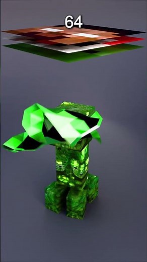 1M Realistic Minecraft Creeper Sim | WHICH ONE IS BETTER?