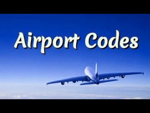 Airport Codes