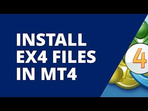 How to Install an .ex4 File in MT4: MetaTrader 4 Tutorial