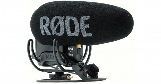 RODE VideoMic Pro  Camera-Mount Shotgun Microphone
