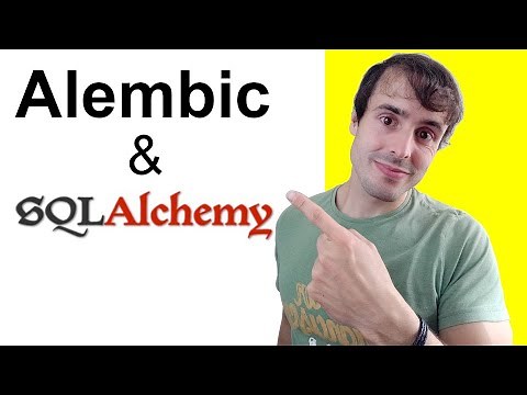 How to Handle the Database Migrations with Alembic | Flask and Python Backend 10
