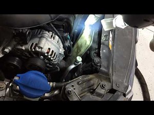 Cleaning the Alternator