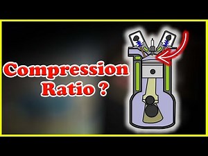 Compression Ratio Explained | Swept Volume, Clearance Volume & Engine Power, Efficiency & Durability