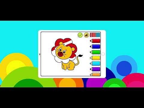 KidloLand Coloring Club - Coloring Games for Kids - Drawing & Creativity App