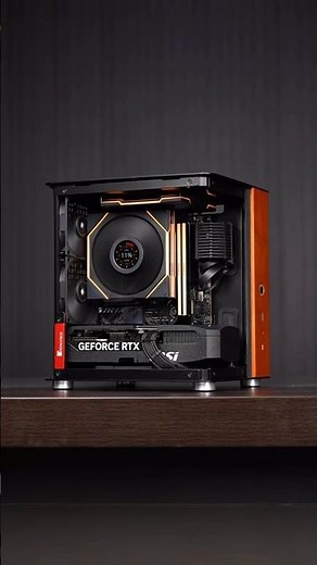 "ULTRA 7 265K Dream PC Build🤴 RTX 5070 & 4K OLED Gaming"😵 #pcbuild ASMR #gaming #shorts