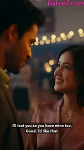 Would you want to experience a flirty moment at a class reunion?