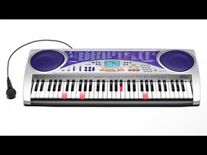 CASIO Keyboard LK-57 内蔵曲デモ Demo Songs - 2002
