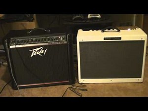 Peavey Bandit 112 vs Fender Hot Rod Deluxe