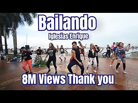 BAILANDO - ENRIQUE IGLESIAS (ENGLISH VERSION) Dance Fitness |