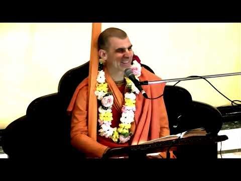 Love Conquers God. Srimad Bhagavatam 10.9.18. Los Angeles 26.01.2017 | Bhakti Rasayana Sagara Swami