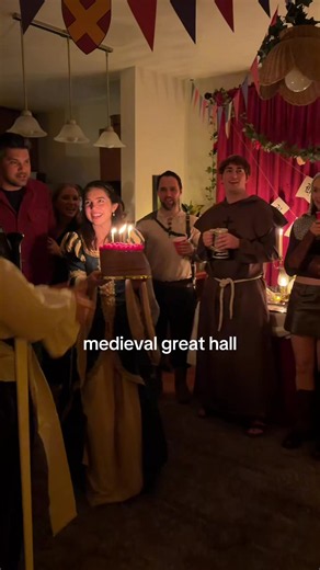 Medieval Party Prep: Knight of Merriment