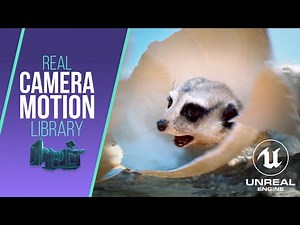 Use Real Camera Motion Library in Unreal Engine