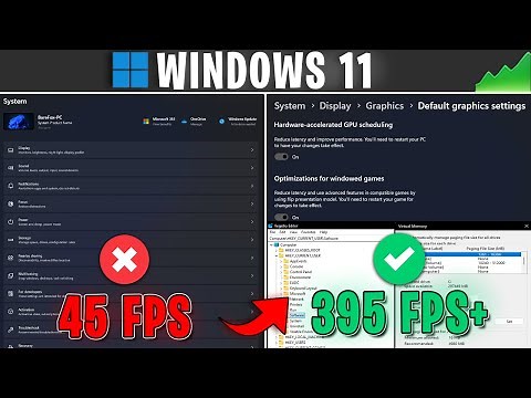 How to Optimize Windows 11 for Gaming & Performance in 2024! - ULTIMATE WINDOWS OPTIMIZATION GUIDE📈
