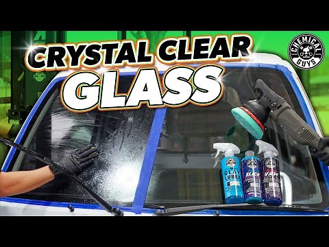 How To Clear Up Streaky, Dirty Glass and Restore That Smooth, Clear View - Chemical Guys