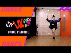 ITZY - loco (prática de dança / dance practice)