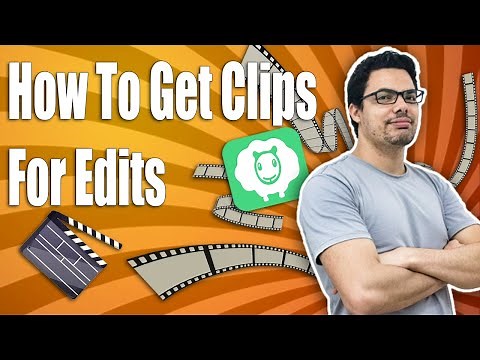 How To Find Movie Clips For Editing - Avoid Copyright!