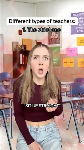 The different types of teachers #comedy #skit #relatable #pov