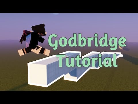 [Tutorial] How to God Bridge | 8-12 cps | Minecraft | 200 Subs Special