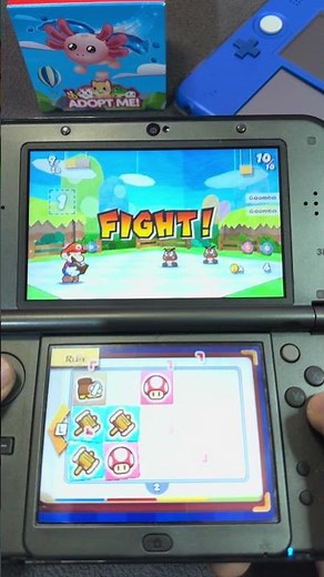 Nintendo Switch 2 Needs Games Like THIS! 🍄 (Super Mario Sticker Star on New 3DS XL) #nintendo