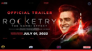 2.5M views · 148K reactions | Watch the new trailer of #Rocketry, an Incredible journey of a rocket scientist! Film releasing on 1st July, 2022. #RocketryTheFilm #YRFInternational #RedGiantMovies #VijayMoolanTalkies #27thEntertainment #UFOMoviez #PharsFilm | R Madhavan | Facebook