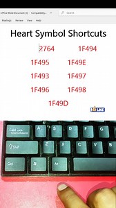 438K views · 5.5K reactions | Type with Love: Keyboard Shortcuts for...
