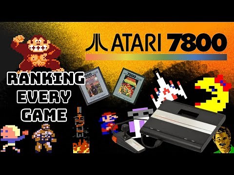 Ranking Every Atari 7800 Game From Worst to Best