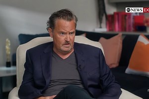 Where to Stream Matthew Perry's Full Tell-All Interview With Diane Sawyer