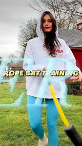 🥎👀 #repost @anabruni.softball SLAPPERS & ROPE BAT🚨‼️ Yes…my slappers can use this too!🙌 Try these progressions when working your power slap to train your bat path through the slapping movements 😎 • • • • #slapping #softball #baseball #ropebat #hitting #batting #training #practice #softballlife #slappingcompetition #softballslapper #grindtime #nodaysoff #softballpractice #youthsoftball #youthbaseball #mlb #ncaasoftball #divisionone #athlete #onplane #battingpractice #battingtips #swing #home