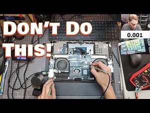 Laptop Destroyed By Just Replacing The Battery | Don't Do This!