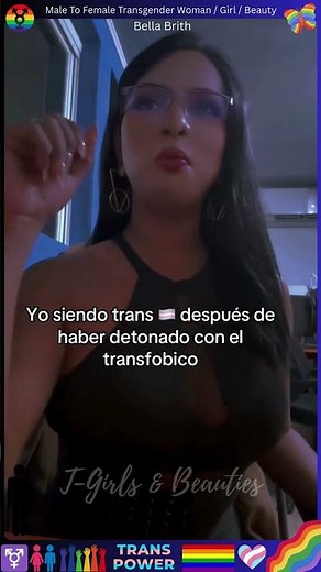 Male to Female Transgender Woman - Bella Brith #viralvideo #shortvideo #transgender #mtf #shorts